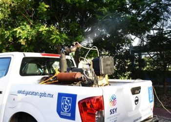 MANTIENE SSY ACCIONES PERMANENTES CONTRA EL DENGUE