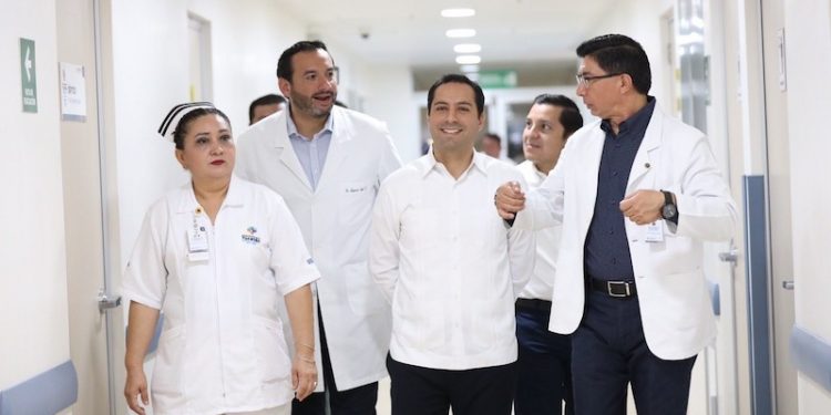 MEJORES SERVICIOS DE SALUD PARA LOS YUCATECOS EN EL HOSPITAL GENERAL «DOCTOR AGUSTÍN O’HORÁN»