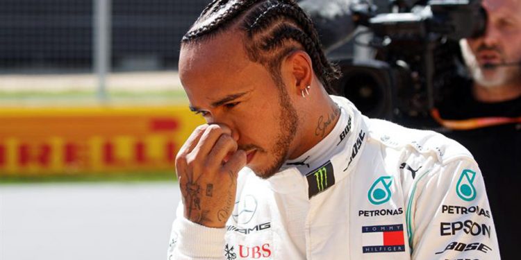 MERCEDES ESPERA DEFINIR FUTURO DE LEWIS HAMILTON EN FEBRERO