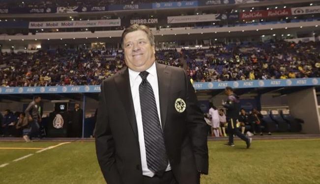 MIGUEL HERRERA HACE HISTORIA EN LA LIGA MX