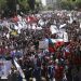 MILES VUELVEN A LAS CALLES CONTRA EL GOBIERNO DE SEBASTIÁN PIÑERA