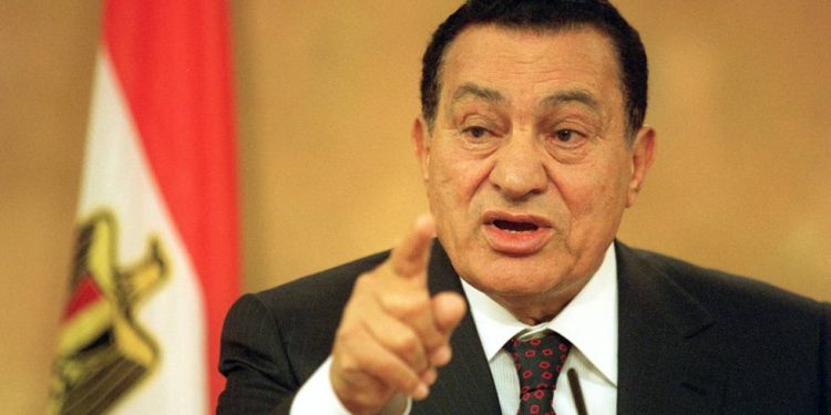 MUERE EL EX PRESIDENTE DE EGIPTO HOSNI MUBARAK