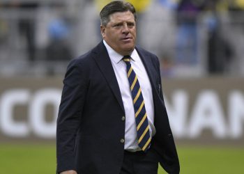 NO HAY NADA QUE CELEBRAR: MIGUEL HERRERA