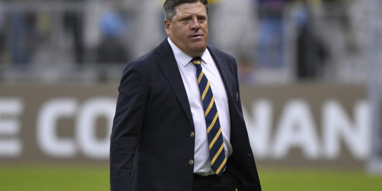 NO HAY NADA QUE CELEBRAR: MIGUEL HERRERA
