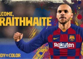 OFICIAL: BRAITHWAITE ES NUEVO REFUERZO DEL BARÇA