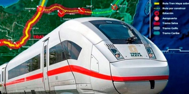 OPOSITORES AL TREN MAYA TIENEN DERECHO A MANIFESTARSE: LÓPEZ OBRADOR