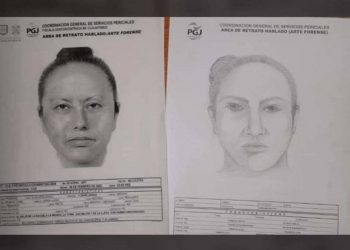 PEGAN EN EL METRO CARTELES DE JOVANA «N», MUJER QUE SE LLEVÓ A FÁTIMA