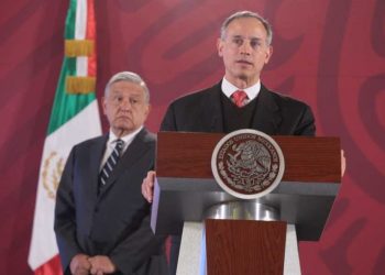 PIDEN QUE CORONAVIRUS NO SE MEZCLE CON DEBATE POLÍTICO