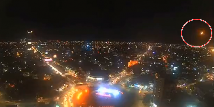 PROTECCIÓN CIVIL CONFIRMA AVISTAMIENTO DE METEORITO EN CIELO MEXICANO