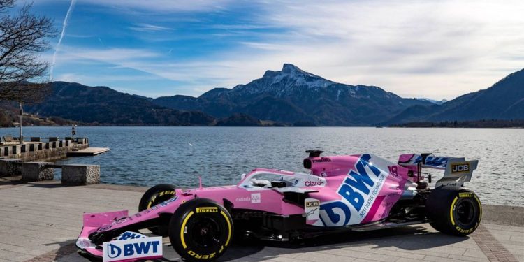 RACING POINT ACLARA QUE SU MONOPLAZA ES UN DISEÑO PROPIO