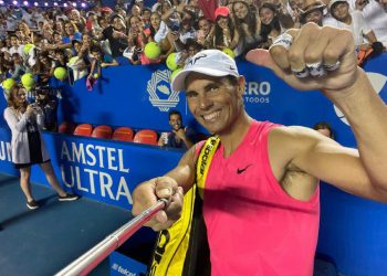 RAFAEL NADAL SE ESTRENA CON TRIUNFO EN ABIERTO DE ACAPULCO