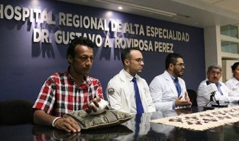 REIMPLANTAN CON ÉXITO MANO A PACIENTE EN EL HOSPITAL ‘ROVIROSA’