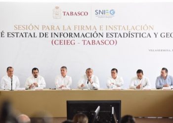 RESPALDA INFORMACIÓN DEL INEGI POLÍTICAS PÚBLICAS DE TABASCO: ADÁN AUGUSTO