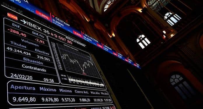 SE DESPLOMAN BOLSAS DE VALORES Y SE DISPARA DÓLAR POR CORONAVIRUS