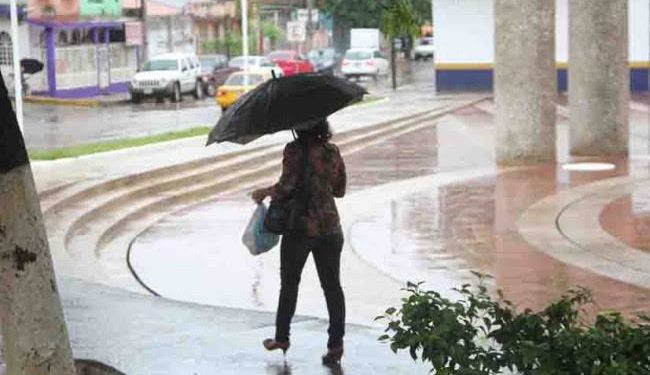 SE ESPERAN LLUVIAS FUERTES ESTE SÁBADO PARA TABASCO POR FRENTE FRÍO NÚMERO 36