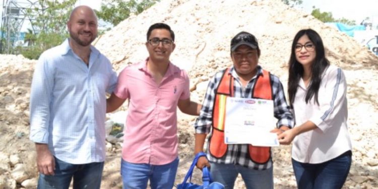 SE FORTALECE LA MANO DE OBRA DE LA INDUSTRIA DE LA CONSTRUCCIÓN