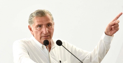 SE REFORZARÁN OPERATIVOS DE SEGURIDAD EN LA CHONTALPA, INFORMA EL GOBERNADOR ADÁN AUGUSTO LÓPEZ