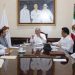 SE REÚNE ADÁN AUGUSTO CON DIRIGENTES DE PARTIDOS DE TABASCO