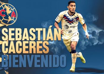 SEBASTIÁN CÁCERES SE SUMA A LAS ÁGUILAS