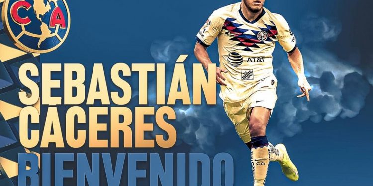 SEBASTIÁN CÁCERES SE SUMA A LAS ÁGUILAS