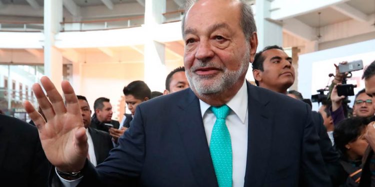 SLIM DESTACA MEJORA DEL PODER ADQUISITIVO EN MÉXICO