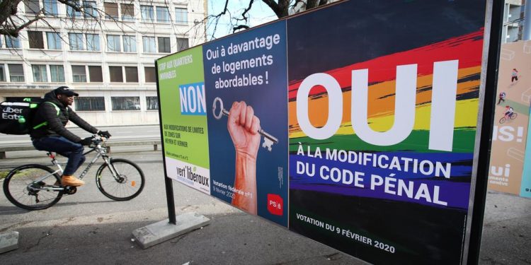 SUIZA APRUEBA SANCIONAR LA HOMOFOBIA COMO FORMA DE DISCRIMINACIÓN