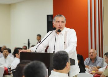 TABASCO VA EN LA RUTA DE LA RECUPERACIÓN: ADÁN AUGUSTO