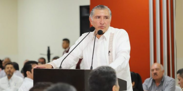 TABASCO VA EN LA RUTA DE LA RECUPERACIÓN: ADÁN AUGUSTO
