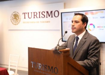 TIANGUIS TURÍSTICO EN MÉRIDA SERÁ UN PARTEAGUAS PARA EL ESTADO Y EL PAÍS EN MATERIA DE TURISMO: GOBERNADOR MAURICIO VILA DOSAL