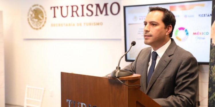 TIANGUIS TURÍSTICO EN MÉRIDA SERÁ UN PARTEAGUAS PARA EL ESTADO Y EL PAÍS EN MATERIA DE TURISMO: GOBERNADOR MAURICIO VILA DOSAL
