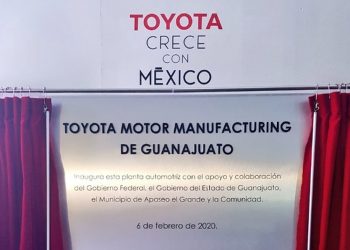 TOYOTA INAUGURA SU SEGUNDA PLANTA EN MÉXICO