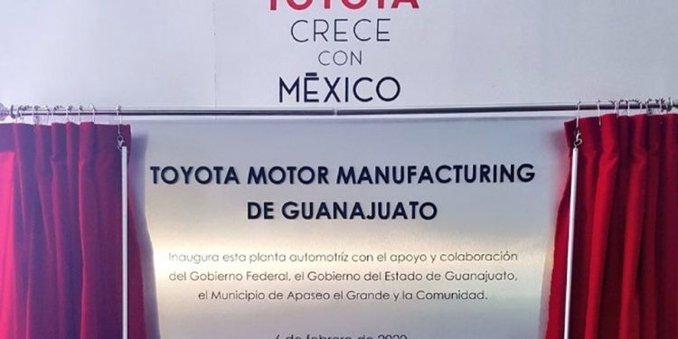 TOYOTA INAUGURA SU SEGUNDA PLANTA EN MÉXICO