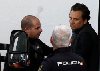 TRASLADAN A EMILIO LOZOYA A CÁRCEL DE MADRID