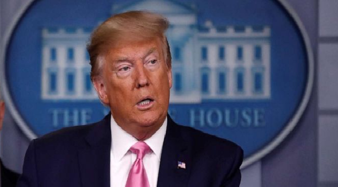 TRUMP SE DECLARA PREPARADO PARA EL PEOR ESCENARIO DEL COVID-19