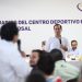 USUARIOS Y CONSEJEROS DEL CENTRO DEPORTIVO BANCARIO DE YUCATÁN A FAVOR DE SEGUIR IMPULSANDO EL DESARROLLO DEL ESTADO