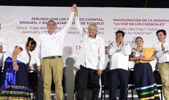 VENDRÁ TITULAR DE CFE ‘PARA BAJAR TARIFAS Y QUE PAGUEN LO JUSTO POR LA LUZ’: AMLO