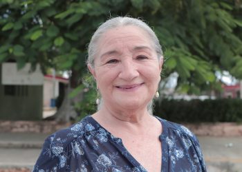 VIVIR PARA EL TEATRO, MI MEJOR OBRA: EGLÉ MENDIBURU