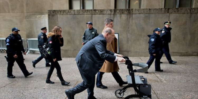 WEINSTEIN RENUNCIA A TESTIFICAR EN SU JUICIO Y SE CIERRA FASE DE DECLARACIONES