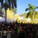 CARRERA DE COLORES REÚNE A MILES DE JÓVENES Y NIÑOS
