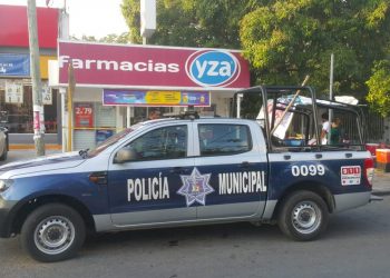 ROBO CON VIOLENCIA A FARMACIA