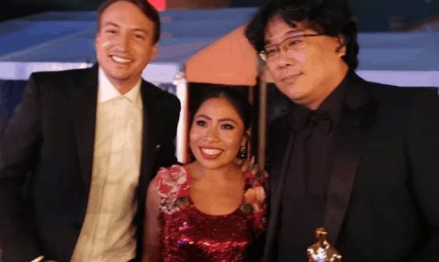 YALITZA APARICIO FELICITA A «PARÁSITOS» POR SU TRIUNFO EN LOS OSCAR