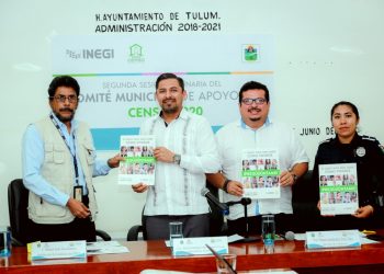 SE GARANTIZA EL LEVANTAMIENTO DEL CENSO DE POBLACIÓN Y VIVIENDA 2020 EN TULUM.