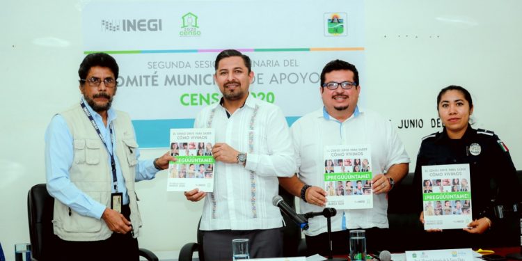 SE GARANTIZA EL LEVANTAMIENTO DEL CENSO DE POBLACIÓN Y VIVIENDA 2020 EN TULUM.