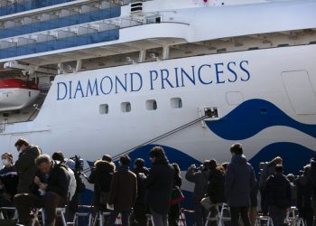 SUMAN 175 INFECTADOS POR CORONAVIRUS EN CRUCERO DE JAPÓN
