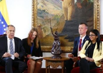 CANCILLER RUSO VISITA VENEZUELA MIENTRAS ESTADOS UNIDOS ADVIERTE DE SANCIONES