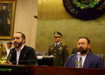 CRISIS POLÍTICA EN EL SALVADOR, LA PRIMERA GRAN PRUEBA PARA EL PRESIDENTE ‘MILLENNIAL’