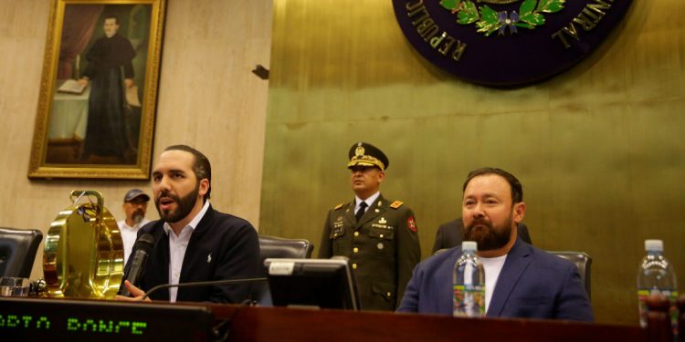 CRISIS POLÍTICA EN EL SALVADOR, LA PRIMERA GRAN PRUEBA PARA EL PRESIDENTE ‘MILLENNIAL’