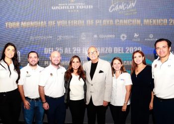 CONFIRMAN PARA CANCÚN A LOS MEJORES JUGADORES MUNDIALES DE VOLEIBOL