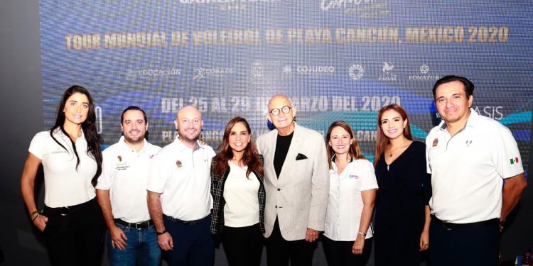 CONFIRMAN PARA CANCÚN A LOS MEJORES JUGADORES MUNDIALES DE VOLEIBOL