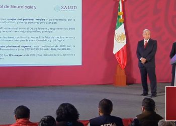 SECRETARÍA DE SALUD: SE ACABARON LOS INTERMEDIARIOS PARA LA COMPRA DE MEDICAMENTOS